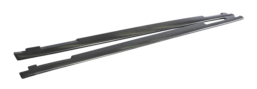 Mitsubishi Lancer Evo 7 8 9 CT9A Side Skirt Extensions - Plastic (2001 - 2007)