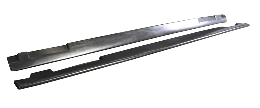 Mitsubishi Lancer Evo 7 8 9 CT9A Side Skirt Extensions - Plastic (2001 - 2007)