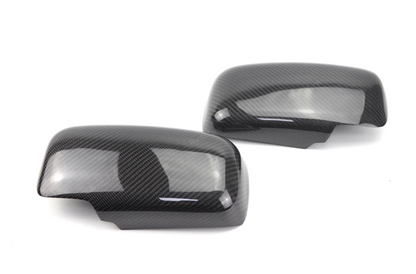 Mitsubishi Lancer Evo Carbon Fiber Wing Mirror Covers (CT9A - 2001 - 2007)