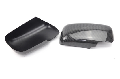 Mitsubishi Lancer Evo Carbon Fiber Wing Mirror Covers (CT9A - 2001 - 2007)