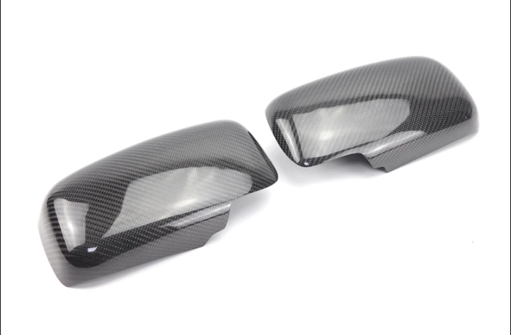 Mitsubishi Lancer Evo Carbon Fiber Wing Mirror Covers (CT9A - 2001 - 2007)