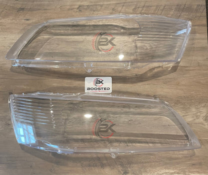 Mitsubishi Lancer Evo 7 8 9 Headlight Lens Replacements (CT9A 2001 - 2007)