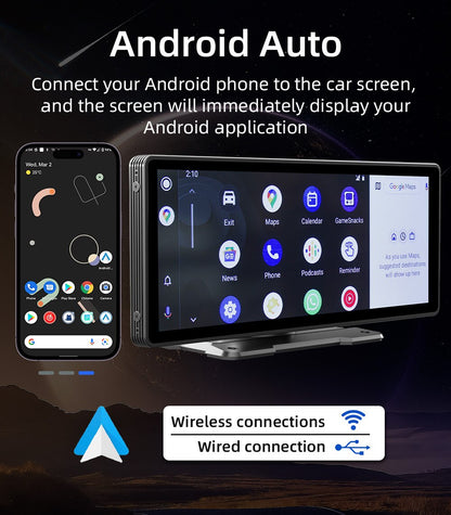 Universal Carplay / Android Auto Screen Display (+ Reversing Camera)