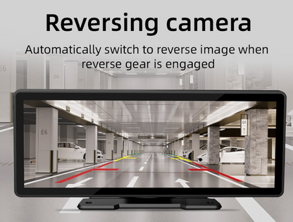 Universal Carplay / Android Auto Screen Display (+ Reversing Camera)