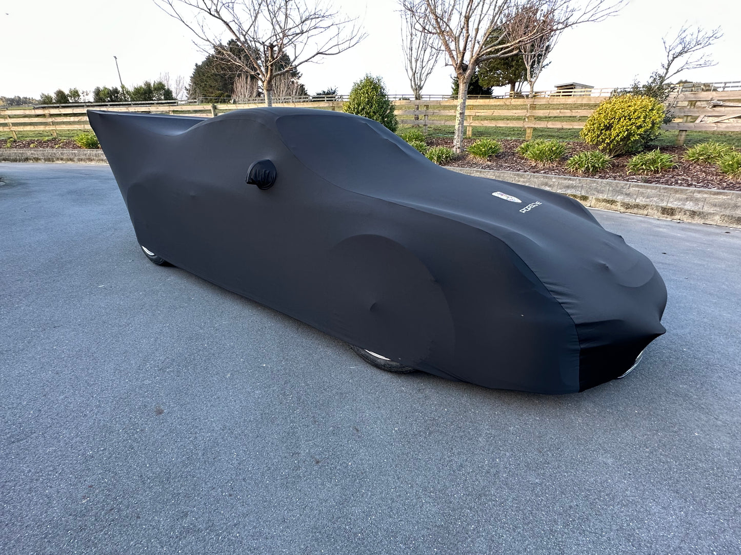 2011 Porsche GT3 997.2 Cup Car Custom Fit Indoor Car Cover (2011)