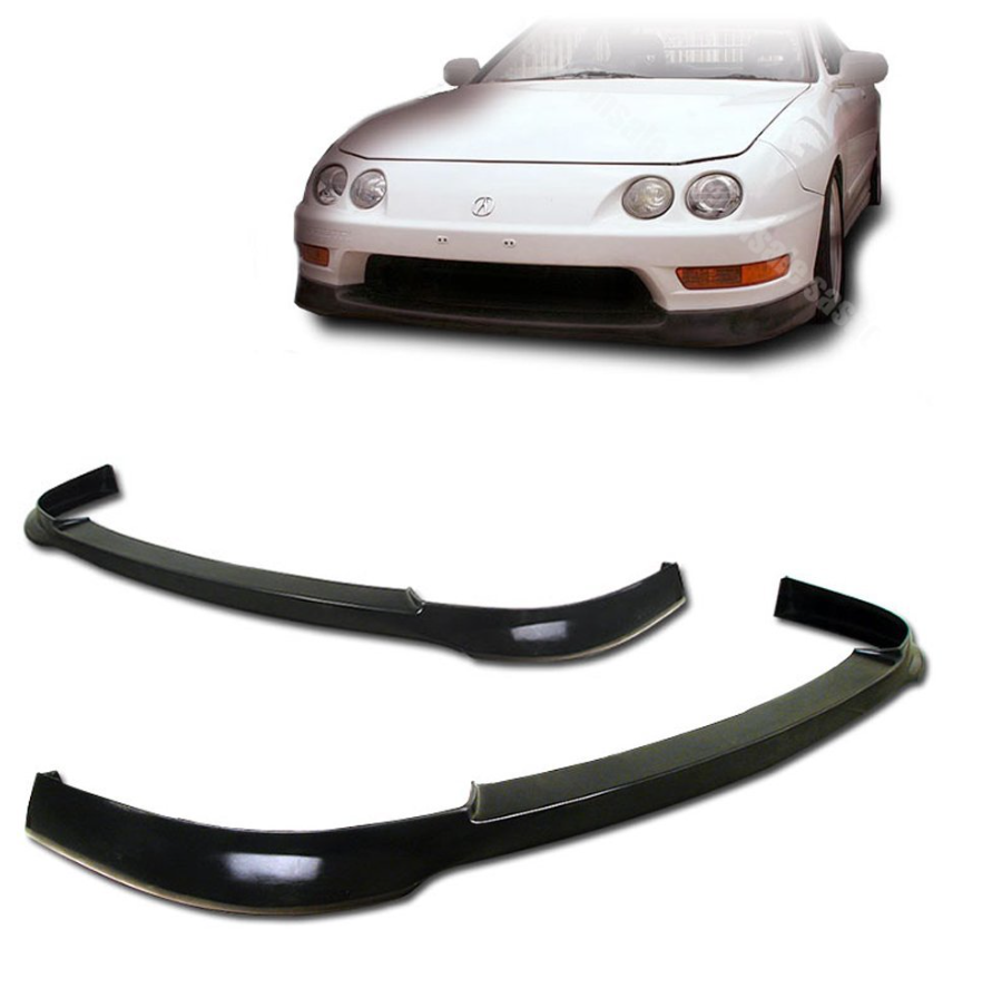 Honda Integra DC2 Type R (ITR) Style Front Lip (1998 - 2001) - Plastic