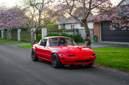 Mazda Miata / Mx-5 / Roadster GV Style Front Lip (NA) - Plastic