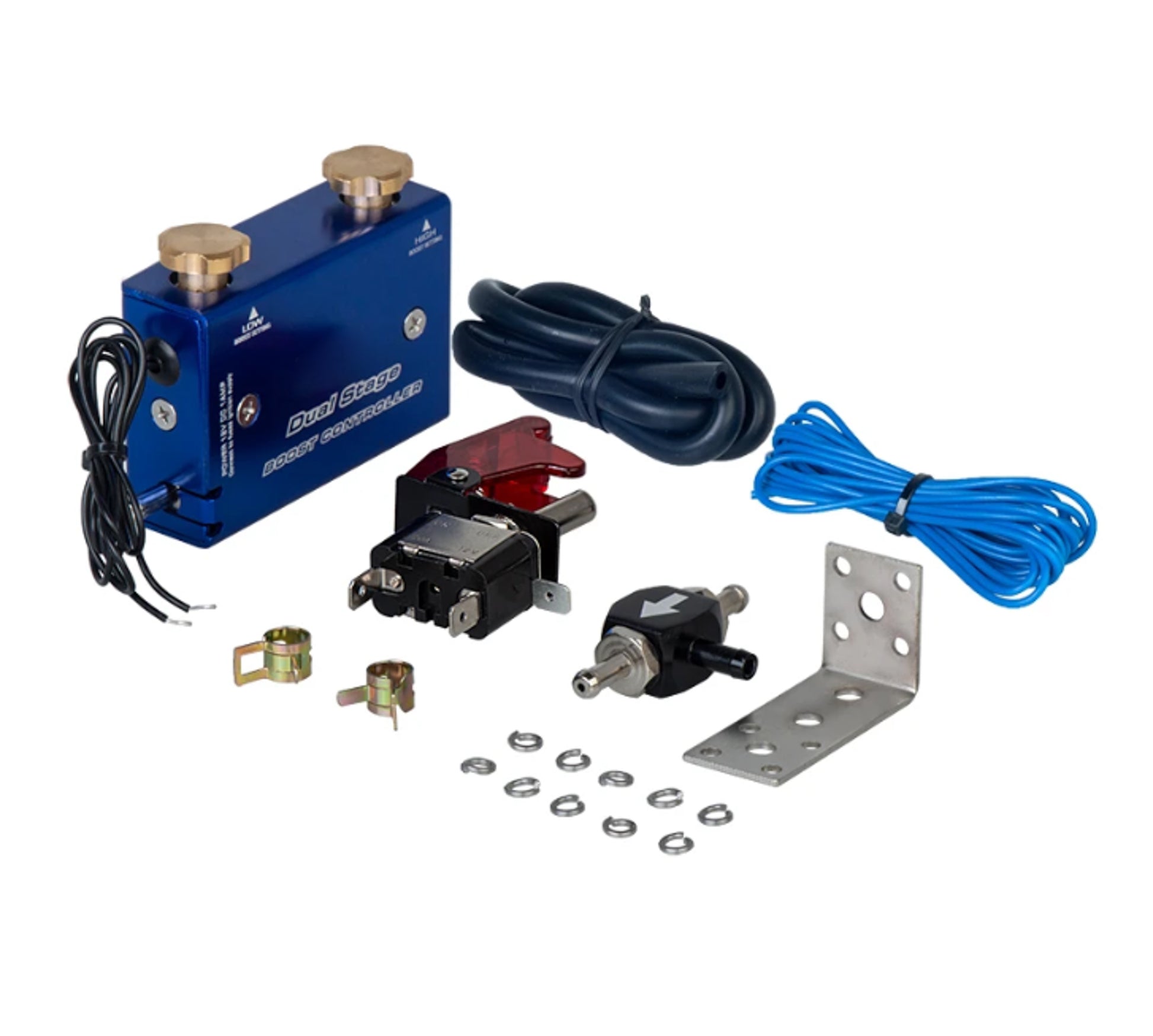 Dual Stage Manual Boost Controller (High / Low Boost Switch) – Boosted Kiwi