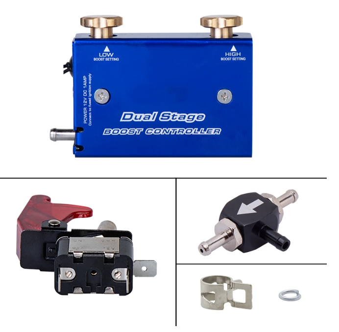 Dual Stage Manual Boost Controller (High / Low Boost Switch) – Boosted Kiwi