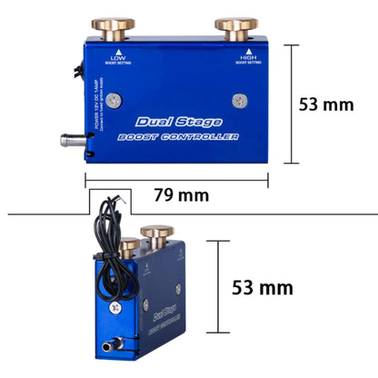 Dual Stage Manual Boost Controller (High / Low Boost Switch)