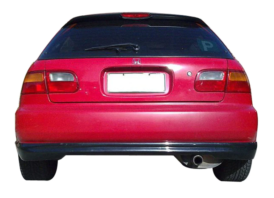 Honda Civic EG Type R (CTR) Style Rear Lip - Plastic