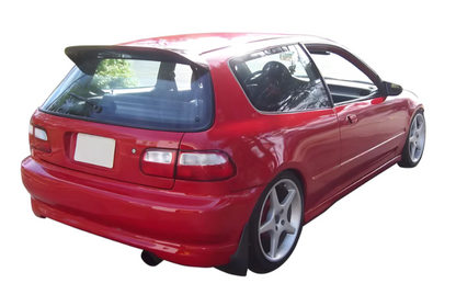 Honda Civic EG Type R (CTR) Style Rear Lip - Plastic