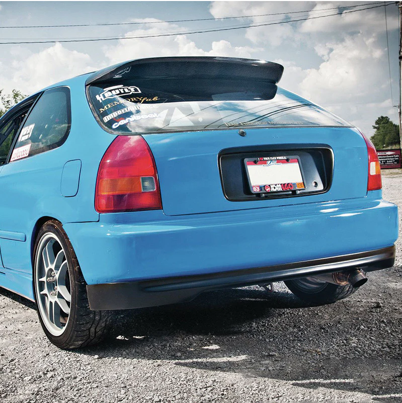 Honda Civic EK Type R (CTR) Style Rear Lip - Plastic