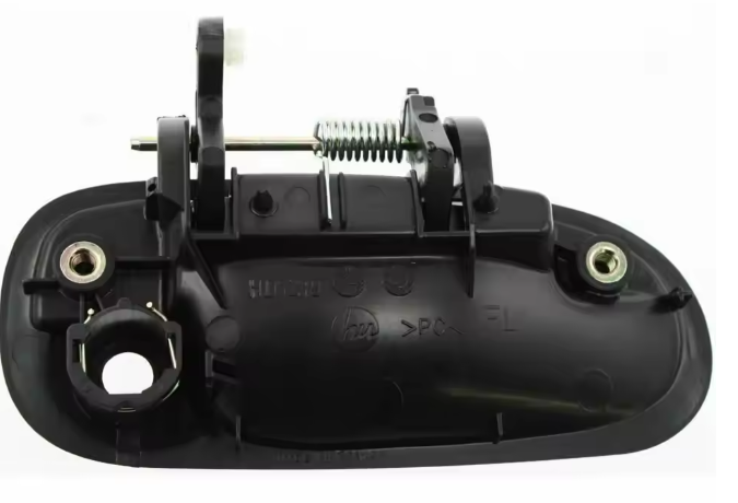 Honda Civic EK Black Door Handles