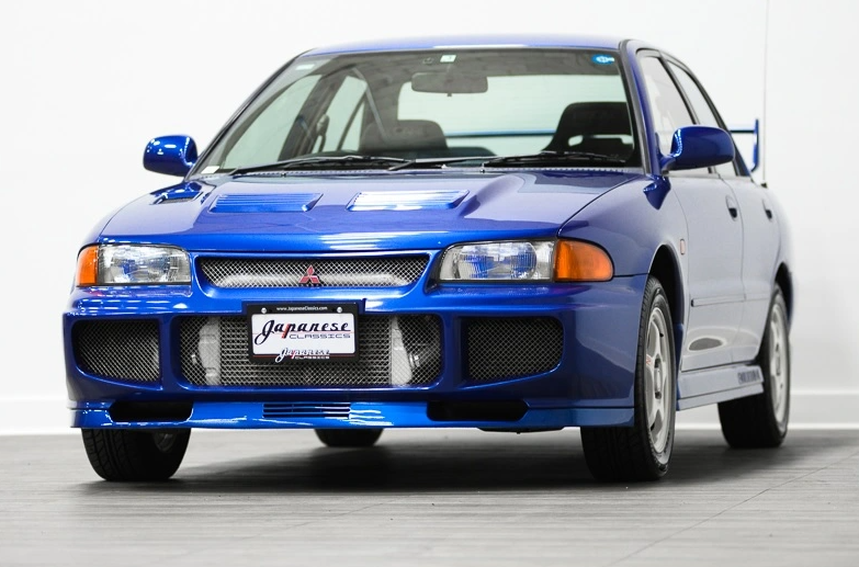 Mitsubishi Lancer Evo 3 Front Lip (CE9A Evolution III) - Plastic