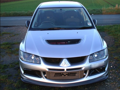 Mitsubishi Lancer Evo 8 Front Lip - Plastic (2003 - 2005)