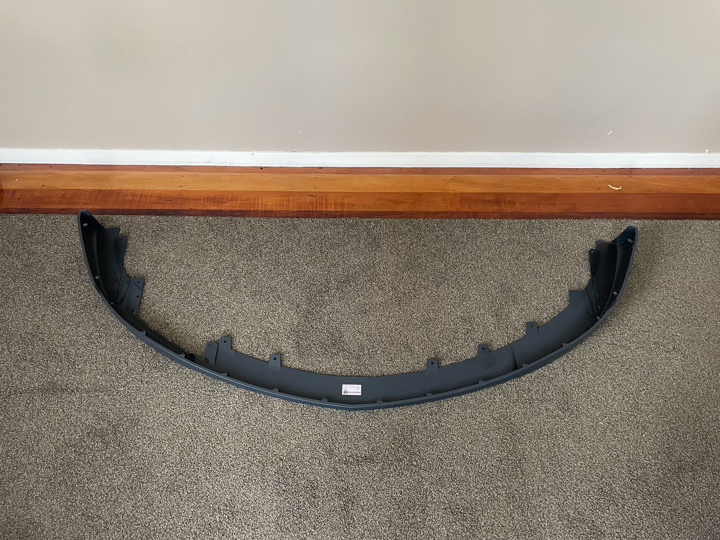 Mitsubishi Lancer Evo 9 Style Front Lip - PLASTIC (CT9A Evo IX)