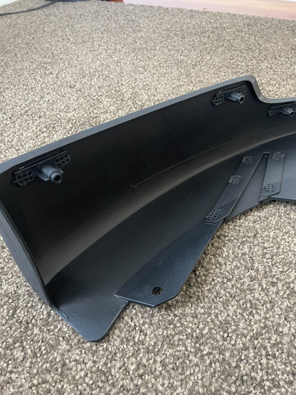 Mitsubishi Lancer Evo 9 Style Front Lip - PLASTIC (CT9A Evo IX)