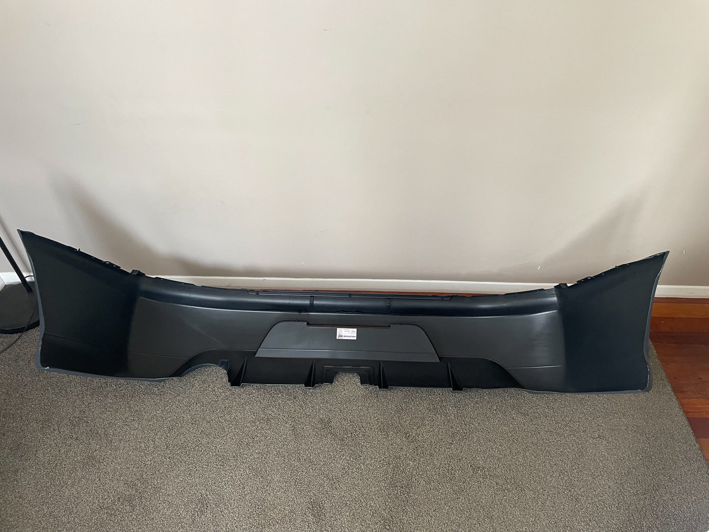 Mitsubishi Lancer Evo 9 Style Rear Bumper - PLASTIC (CT9A Evo IX)