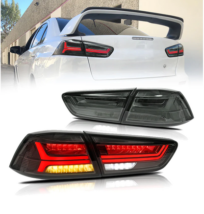 Mitsubishi Lancer Evo X / 10 / Lancer / Ralliart LED Tail Lights