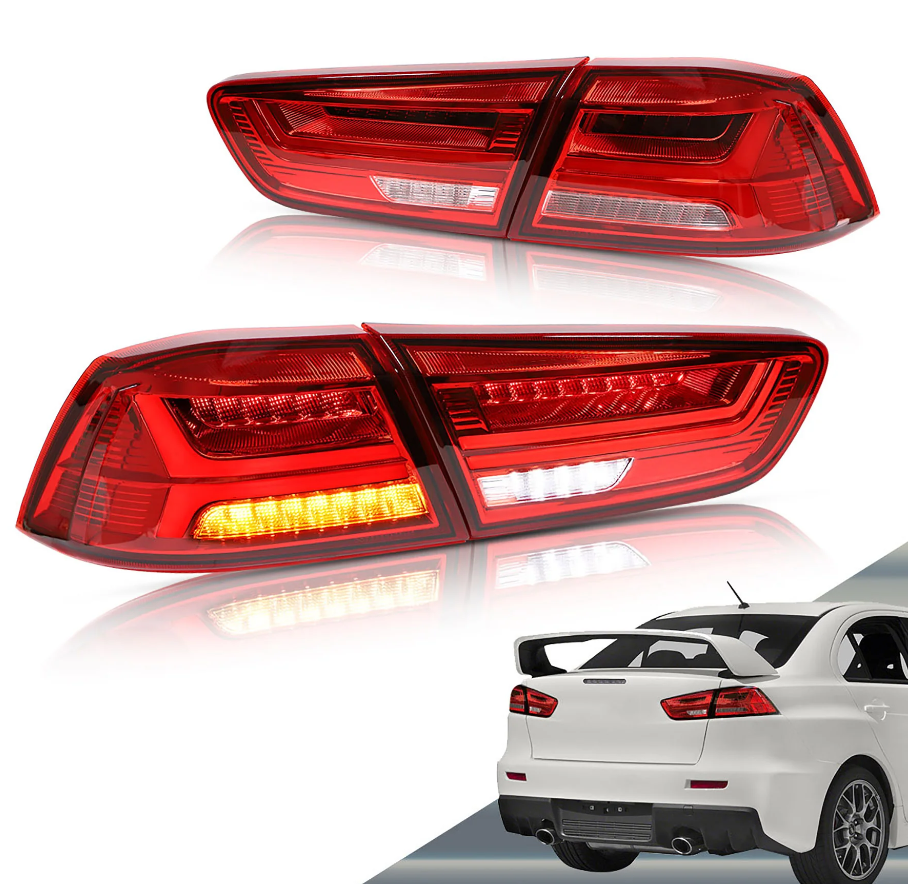 Mitsubishi Lancer Evo X / 10 / Lancer / Ralliart LED Tail Lights ...