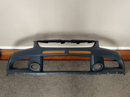 Mitsubishi Lancer Evo 9 Style Front Bumper - PLASTIC (CT9A Evo IX)