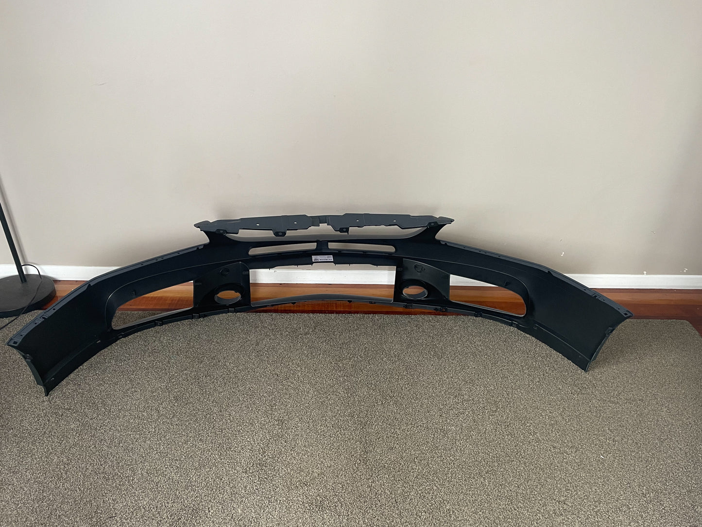 Mitsubishi Lancer Evo 9 Style Front Bumper - PLASTIC (CT9A Evo IX)