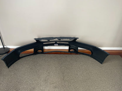 Mitsubishi Lancer Evo 9 Style Front Bumper - PLASTIC (CT9A Evo IX)