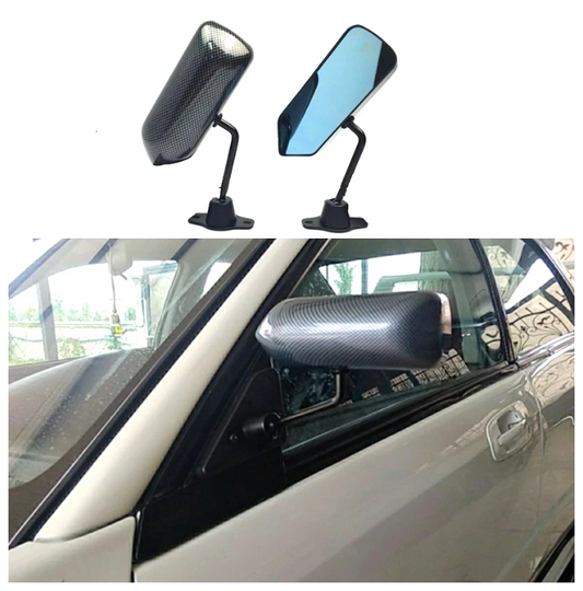 Universal F1 Style Wing / Side View Mirrors