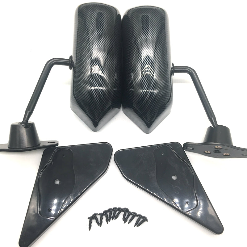 Universal F1 Style Wing / Side View Mirrors