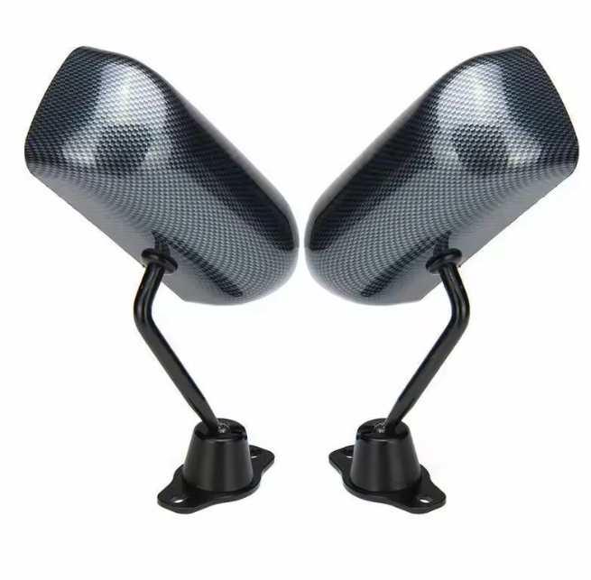 Universal F1 Style Wing / Side View Mirrors - Boosted Kiwi