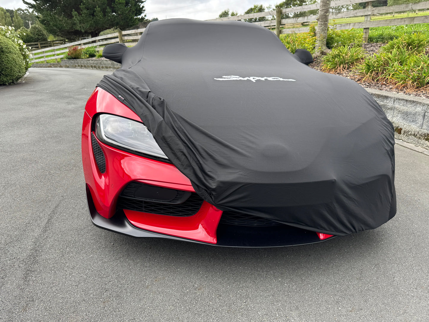 Toyota Supra Mk5 / A90 - A91 / J29 Custom Fit Indoor Car Cover