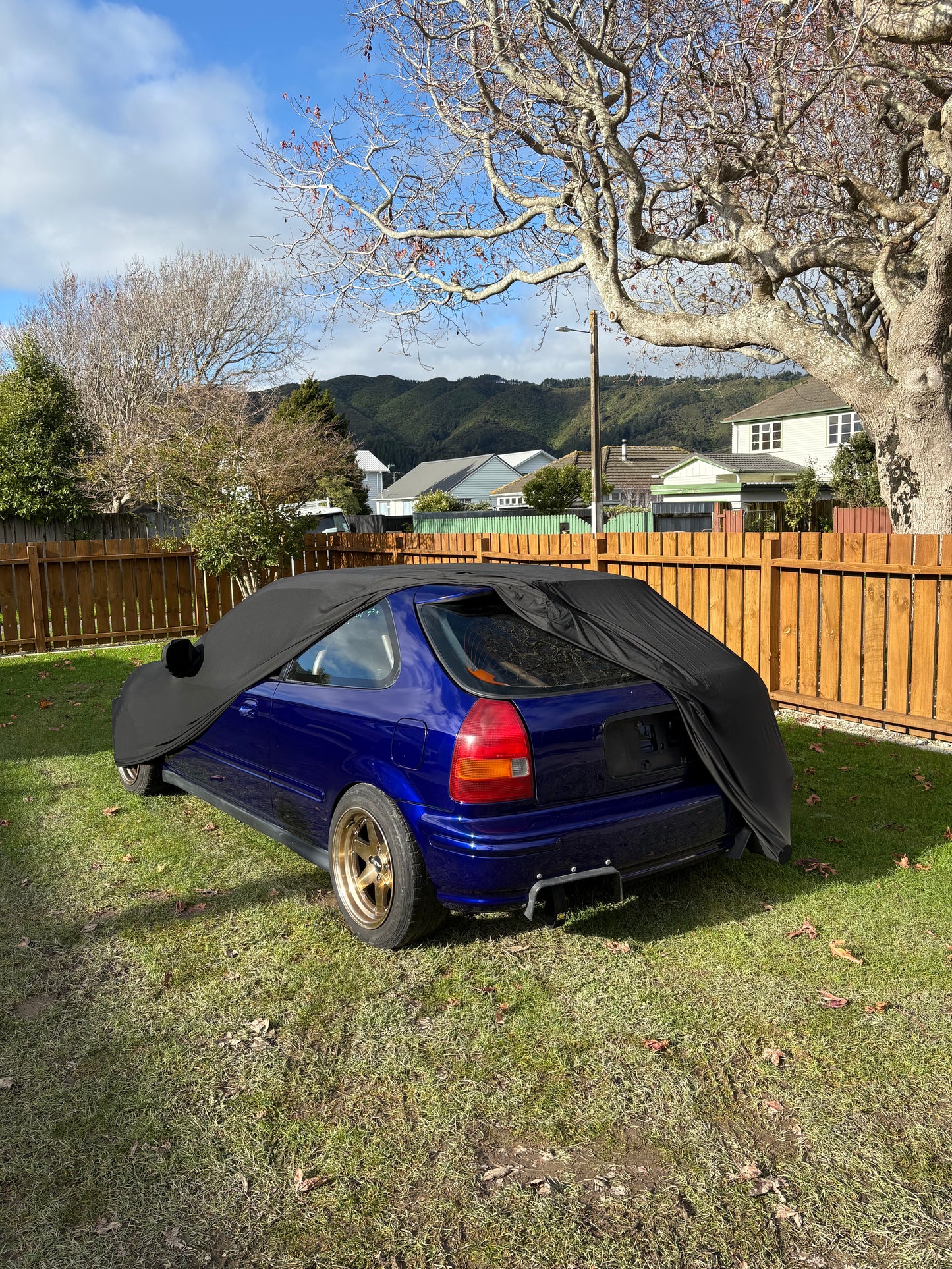 Honda Civic EK Hatchback Custom Fit Indoor Car Cover (1995 - 2000)