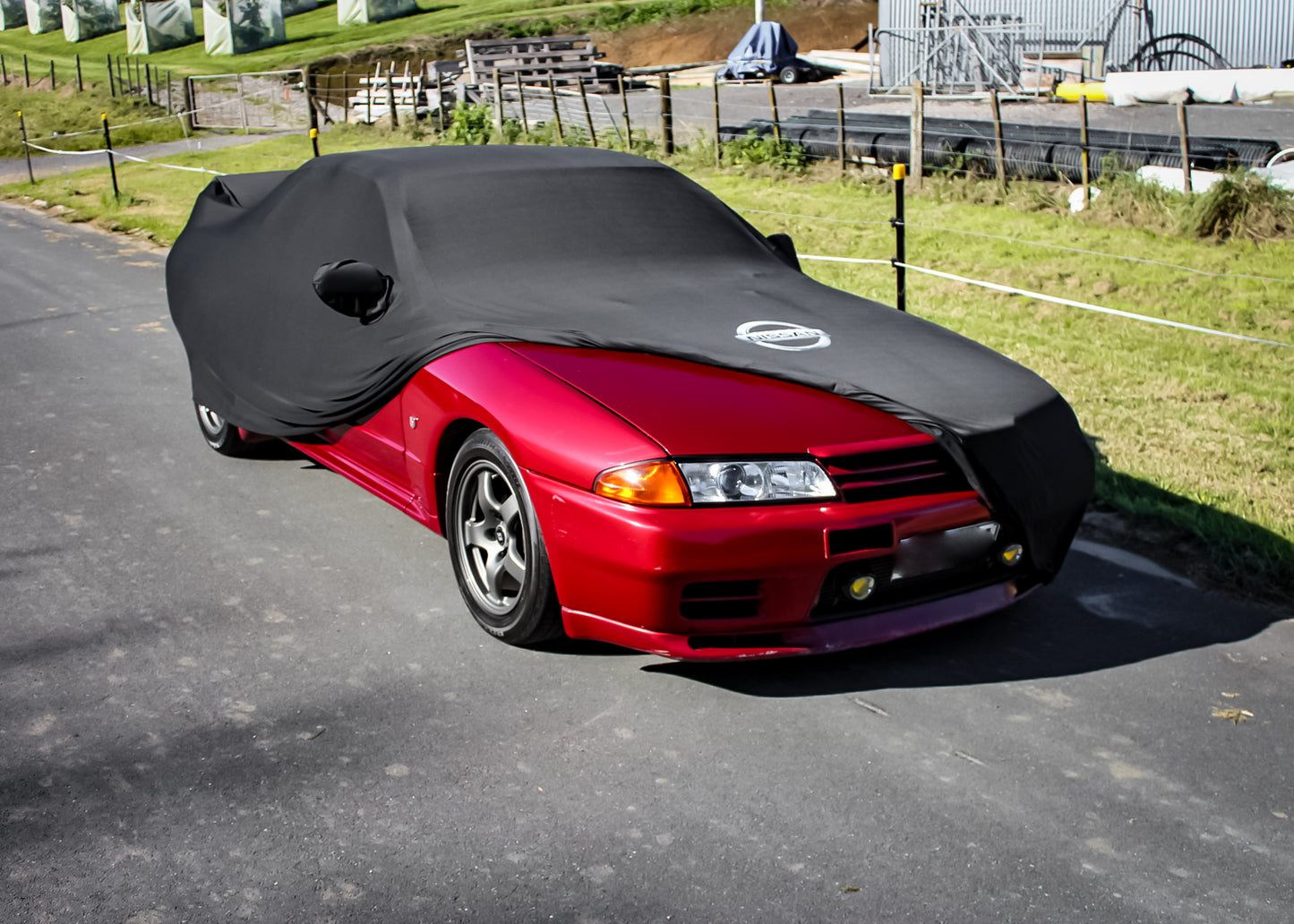 Nissan Skyline R34 Coupe & GTR Custom Fit Indoor Car Cover (1998 - 2003)