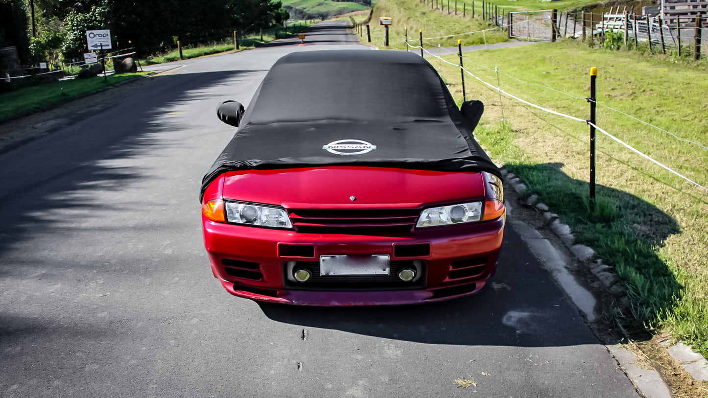 Nissan Skyline R34 Coupe & GTR Custom Fit Indoor Car Cover (1998 - 2003)