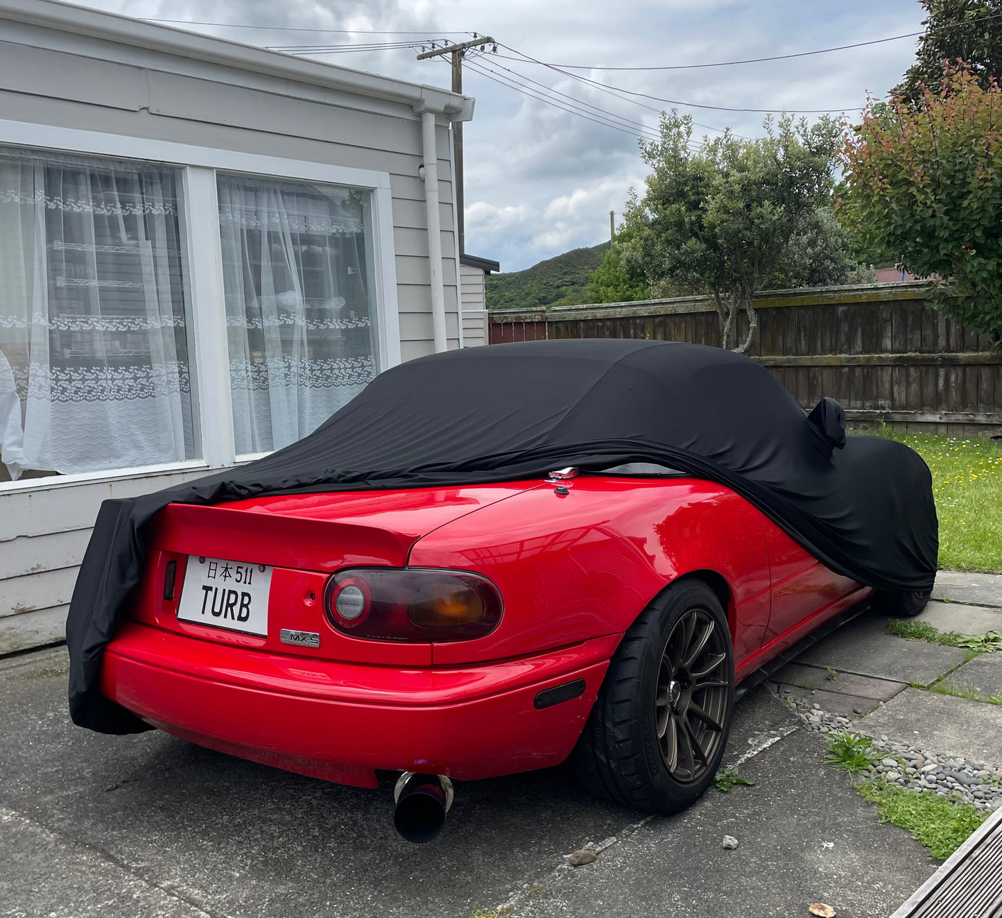 Mazda Mx5 (NA / NB) Custom Fit Indoor Car Cover (1989 - 2005)