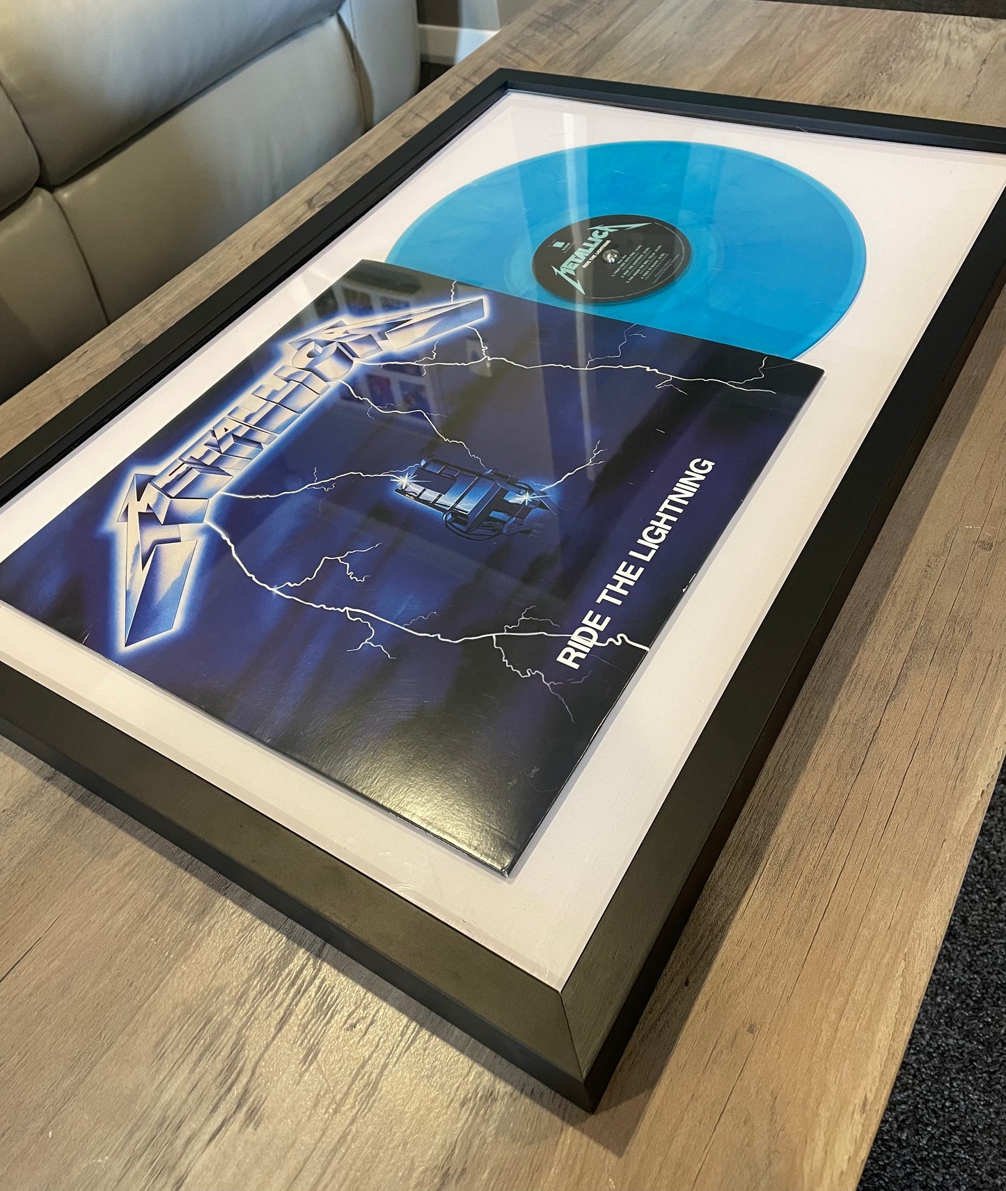 Wooden Vinyl Record / CD Wall Display Frames - High Quality