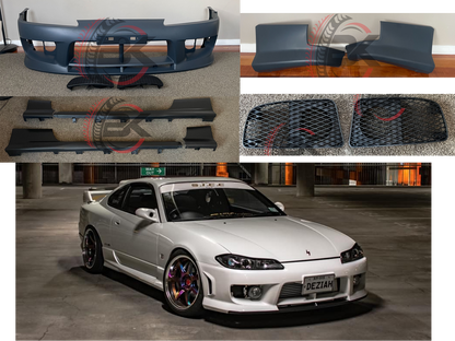 PLASTIC Nissan Silvia S15 Silvia / 200SX Aero Full Kit