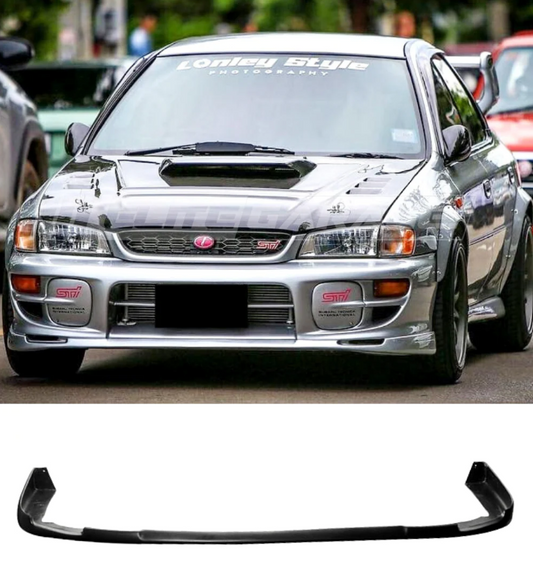 Subaru Impreza WRX / STI Front Lip (GC8 V5 V6 1997 - 2000) - Plastic