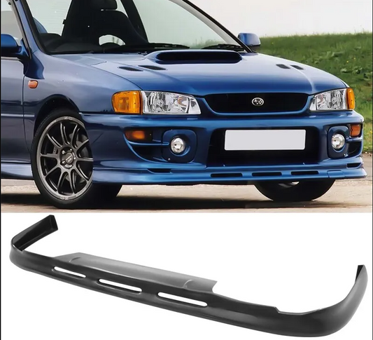 Subaru Impreza WRX / STI P1 Style Front Lip (GC8 V4 V5 V6 1997 - 2001) - Plastic