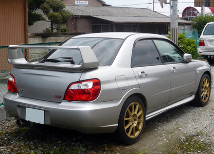 Subaru Impreza WRX STI GDB Large OEM Style Rear Wing / Spoiler (Plastic)