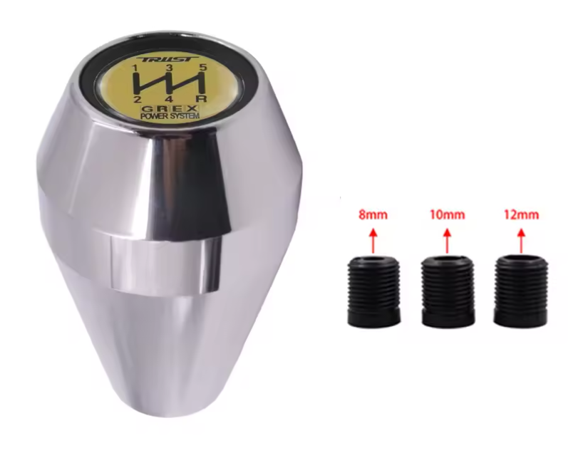 Universal GReddy / Grex TRUST Style Shift Knob / Gear Knob (5 Speed) - Boosted Kiwi