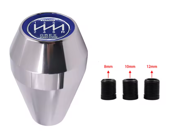 Universal GReddy / Grex TRUST Style Shift Knob / Gear Knob (6 Speed)