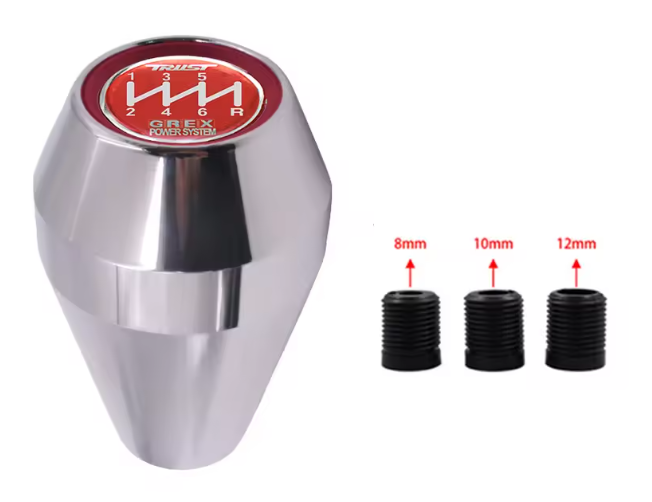 Universal GReddy / Grex TRUST Style Shift Knob / Gear Knob (6 Speed)