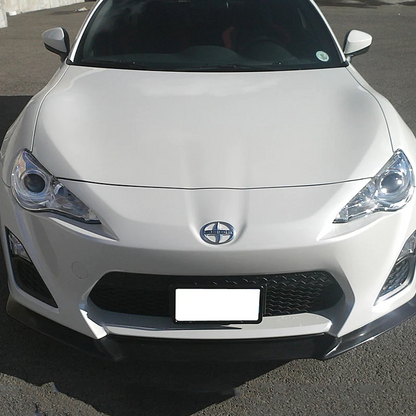 Toyota GT86 / 86 GT / CS Style Front Lip (2013 - 2016) - Plastic