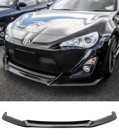 Toyota GT86 / 86 GT / CS Style Front Lip (2013 - 2016) - Plastic