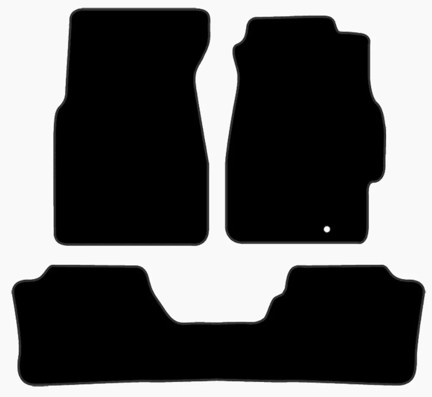 Honda Civic Floor Mats (Full Set) - EK 1995 - 2000