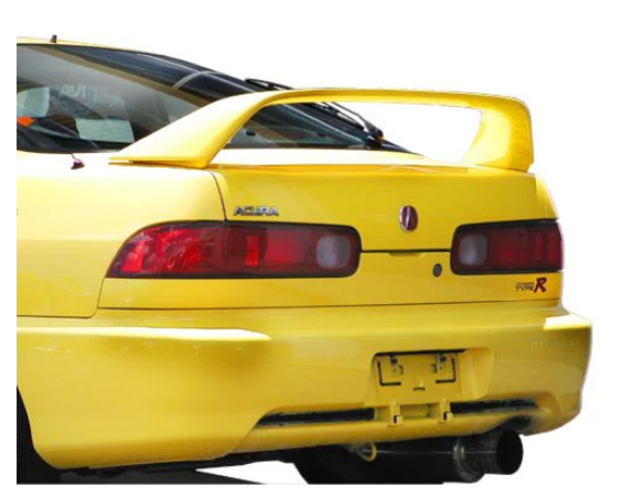 Honda Integra DC2 Type R Style Rear Wing / Spoiler (Plastic) - Boosted Kiwi