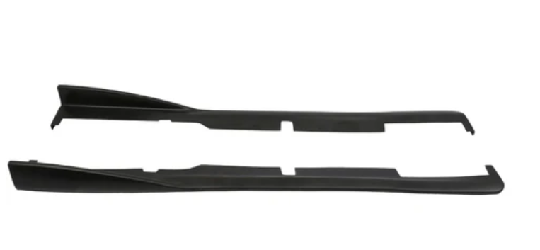 Honda Integra DC5 CS Style Side Skirt Extensions - Plastic - Boosted Kiwi