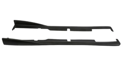 Honda Integra DC5 CS Style Side Skirt Extensions - Plastic - Boosted Kiwi